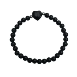 Armband Svart Onyx 6mm