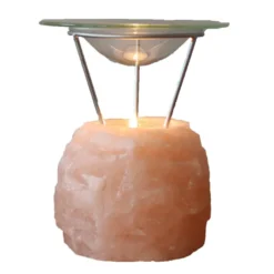 Aromalampa 800g Naturformad Röd