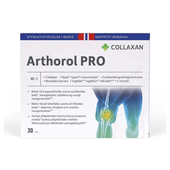 Arthorol Pro 30 kapslar