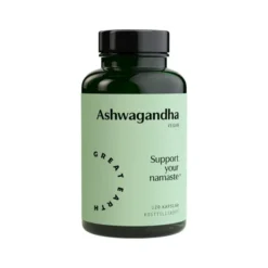Ashwagandha 120 kapslar