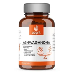 Ashwagandha 60 kapslar