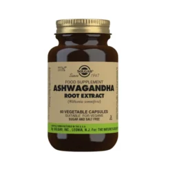 Ashwagandha Root Extract 60 kapslar
