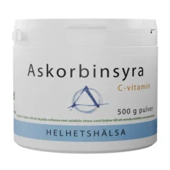 Askorbinsyra pulver 500g