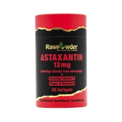 Astaxantin Extrakt Hawaiian 12mg 30 Softgels