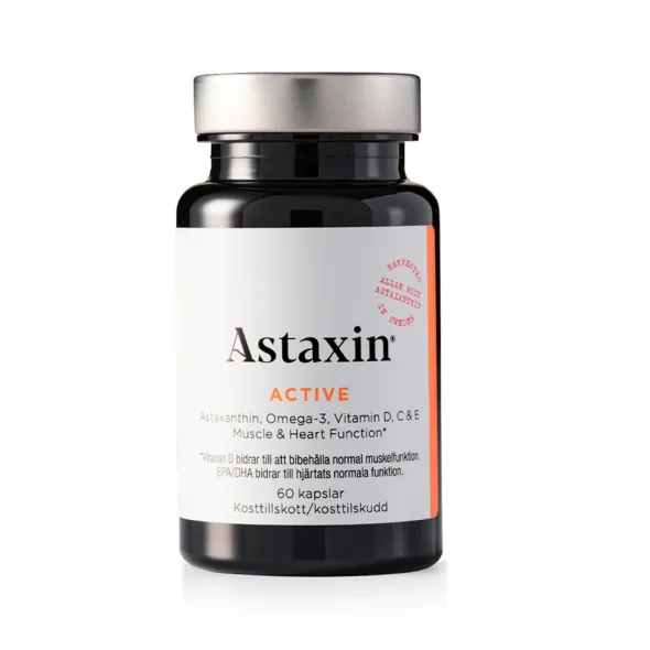Astaxin active 60 kapslar