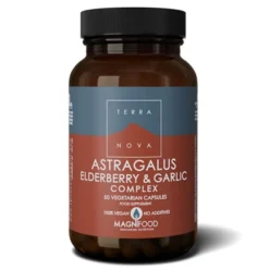 Astragalus, Elderberry & Garlic Complex 50 kapslar