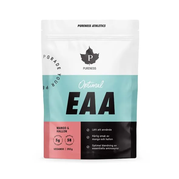 Athletics Optimal EAA-pulver Mango & Hallon 350g