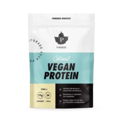 Athletics Optimal Vegan Protein Vanilj 600g