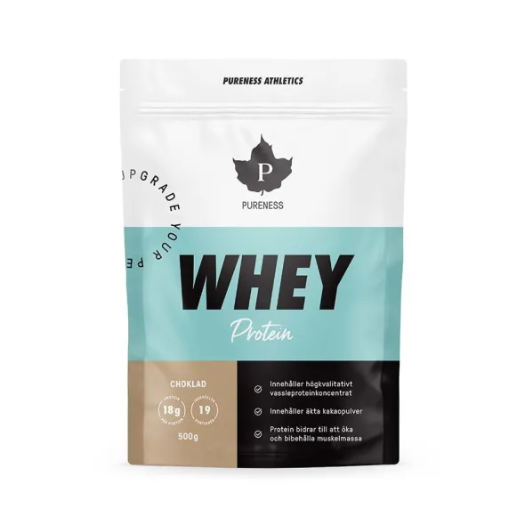 Athletics Whey Protein Choklad 500g