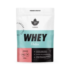 Athletics Whey Protein Jordgubb 500g