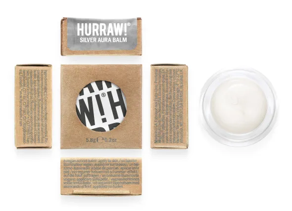 Aura Accent Lip Balm Silver