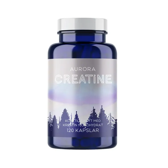 Aurora Creatine 120 kapslar