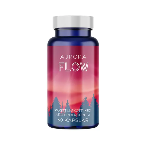 Aurora Flow 60 kapslar