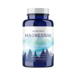 Aurora Magnesium 120 kapslar