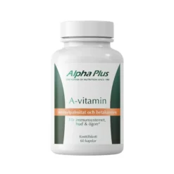 A-vitamin 60 kapslar