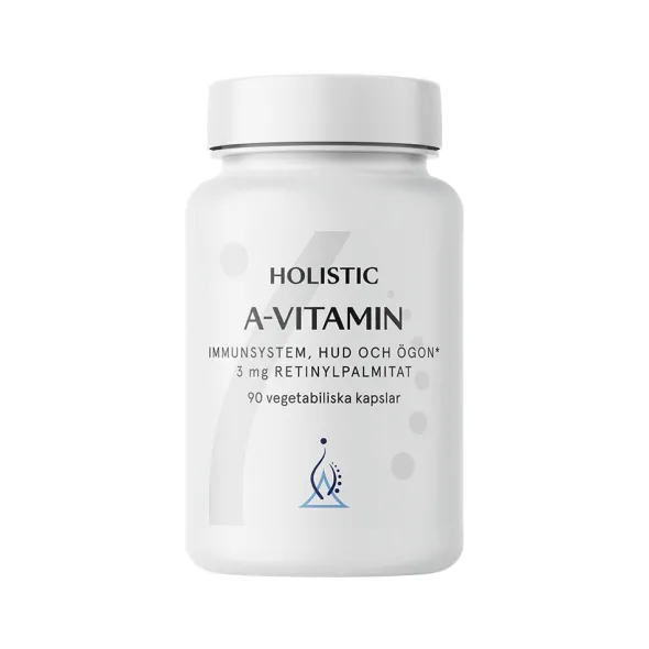 A-vitamin 3 mg retinylpalmitat 90 vegetabiliska kapslar