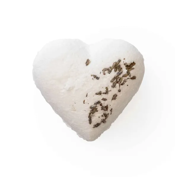 Badbomb Big Heart Shape Lavender