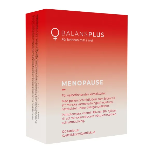 Balans Plus 120 tabletter