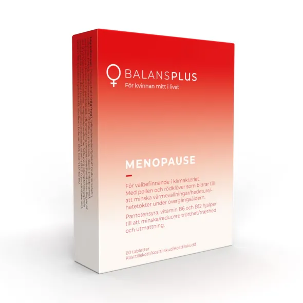 Balans Plus 60 tabletter