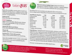 Balans Plus 60 tabletter