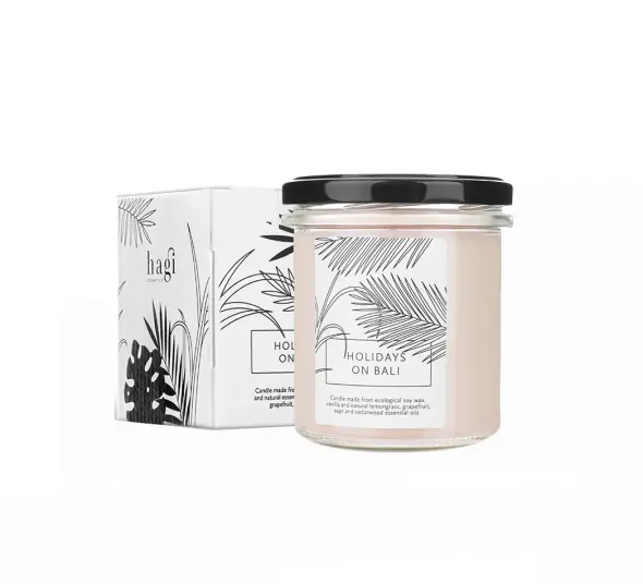 Bali holiday soy candle 230g