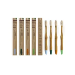 Bamboo Toothbrush Medium