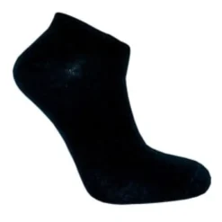 Bambustrumpa kortskaft 3-pack Svart