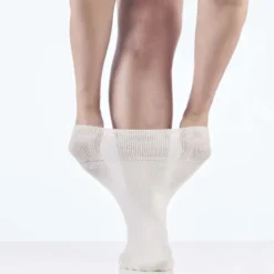 Bambustrumpor Vit Loosefit 3 par
