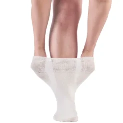 Bambustrumpor Vit Loosefit 3 par