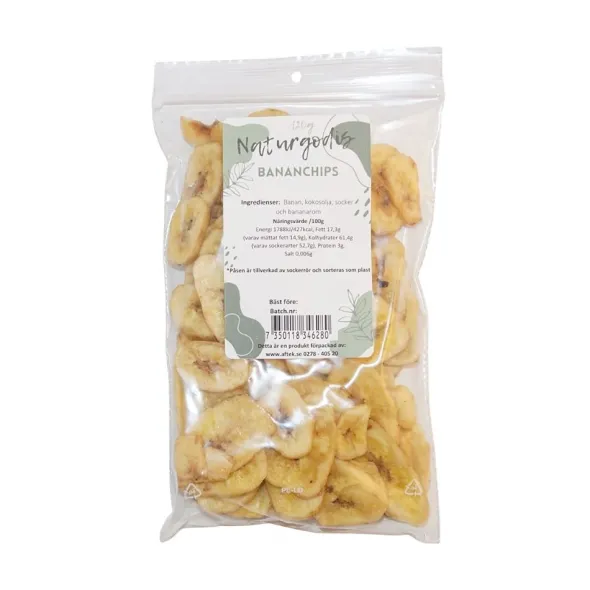 Bananchips 120g