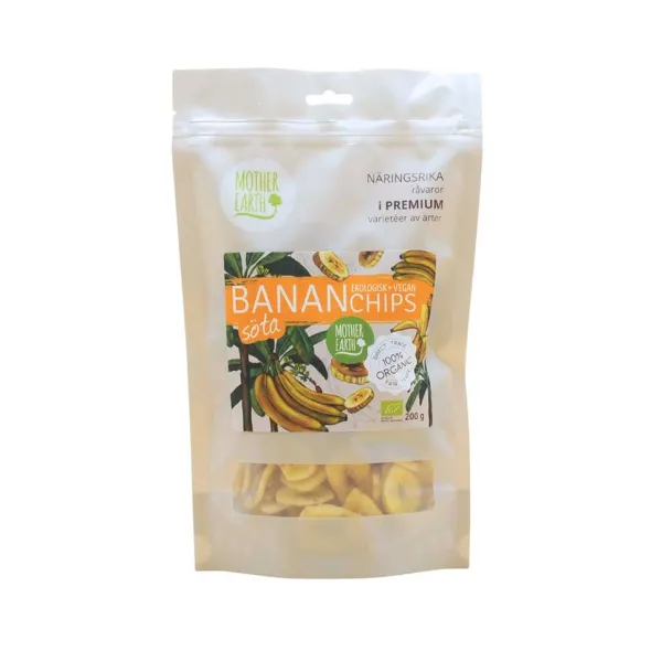 Bananchips söta 200g