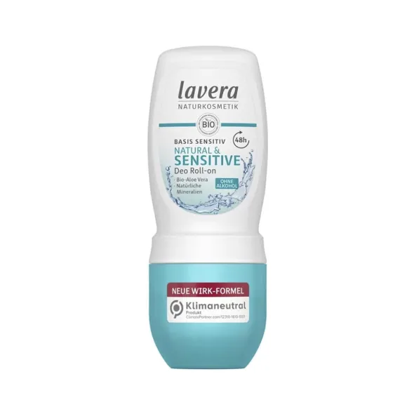 Basis Sensitiv Deo Roll-On Natural & Sensitive