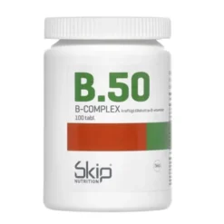 B.50 B-complex 100 tabletter