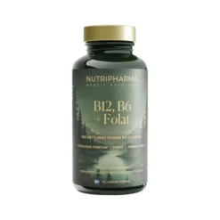 B6 B12 Folat 90 kapslar
