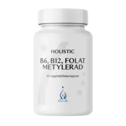 B6 B12 Folat metylerad 60 kapslar