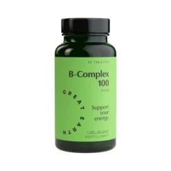 B-Complex 100mg 60 tabletter