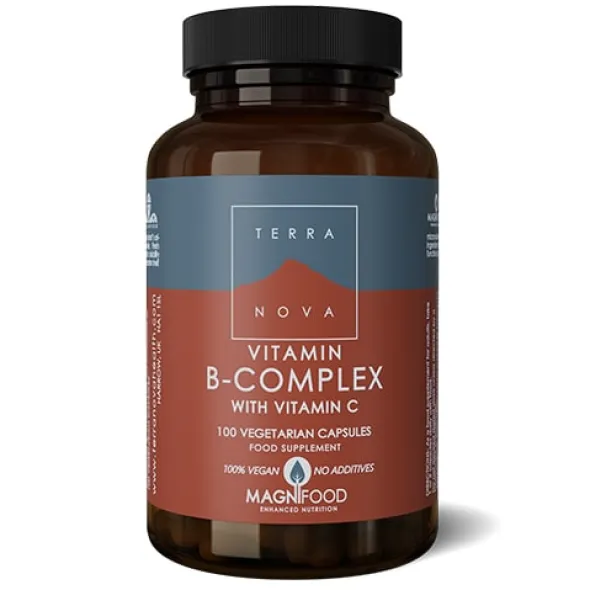 B-Complex with Vitamin C 100 kapslar