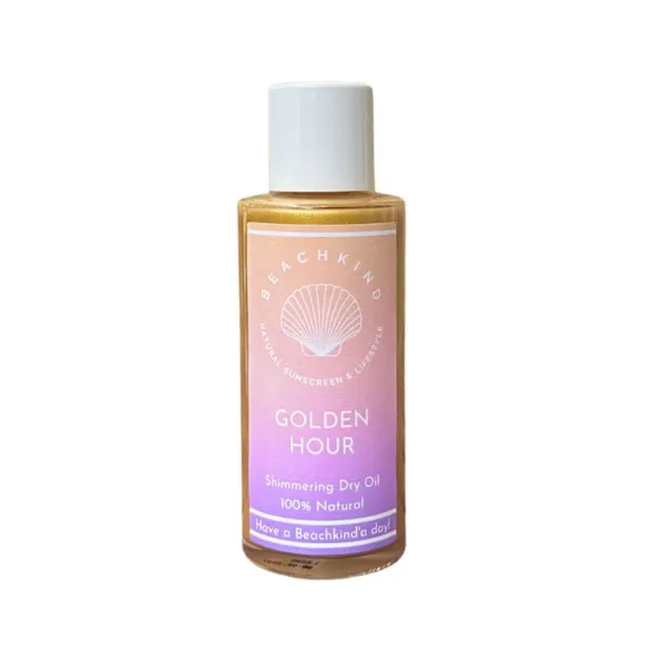 Beachkind Golden Hour Shimmering oil 100ml