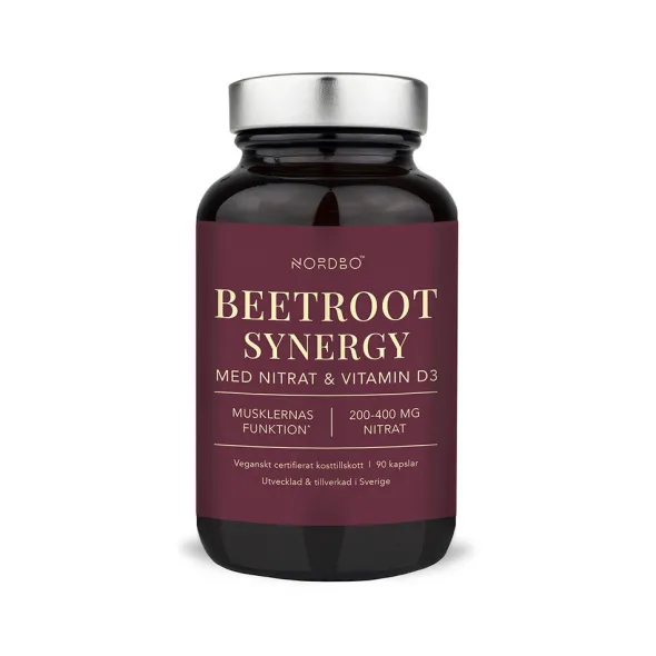 Beetroot Synergy 90 kap