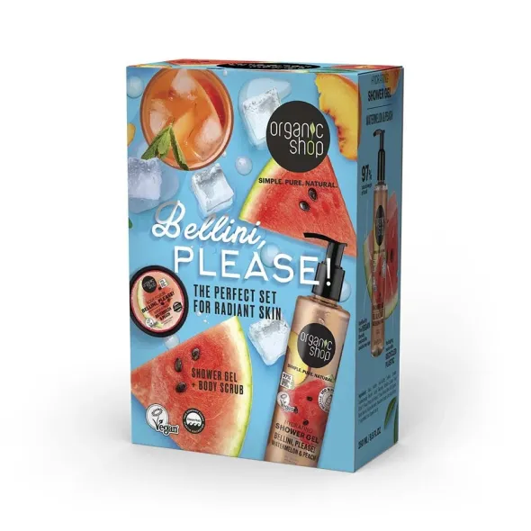 Bellini, please! Hydro Recipe Sweet & Juicy Duo Set 280ml/100ml