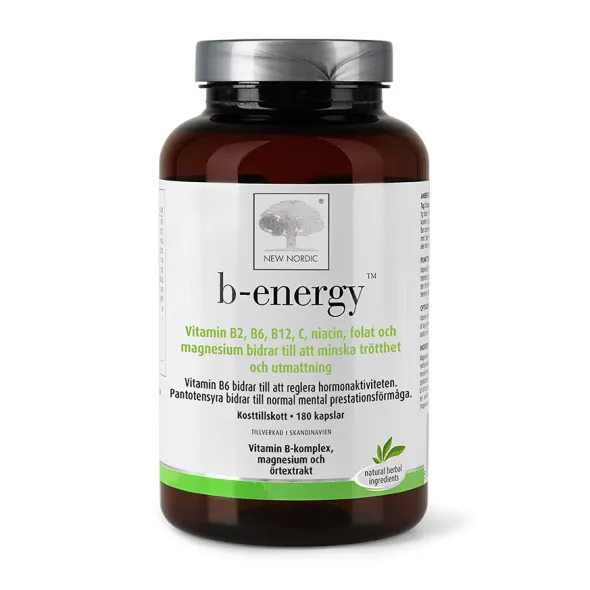 B-Energy 180 kapslar