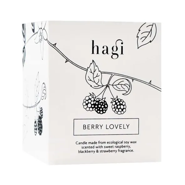 Berry lovely soy candle 230g