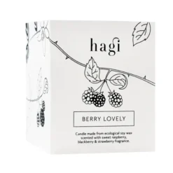 Berry lovely soy candle 230g