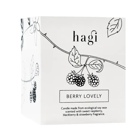 Berry lovely soy candle 230g