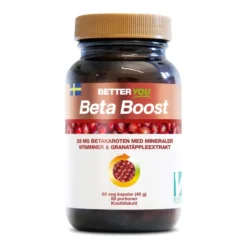 Beta Boost 60 kapslar