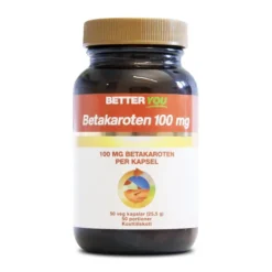 Betakaroten 100mg 50 kapslar