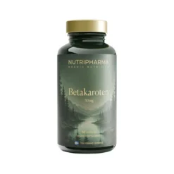 Betakaroten 50mg 60 kapslar