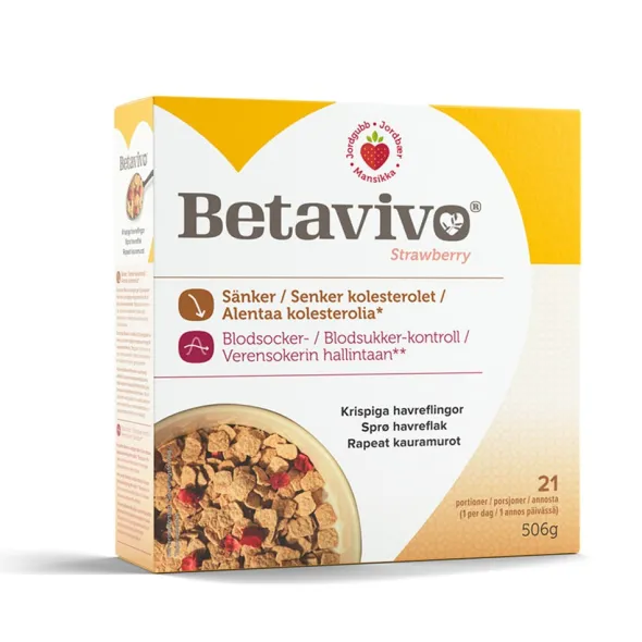 Betavivo Strawberry 506g