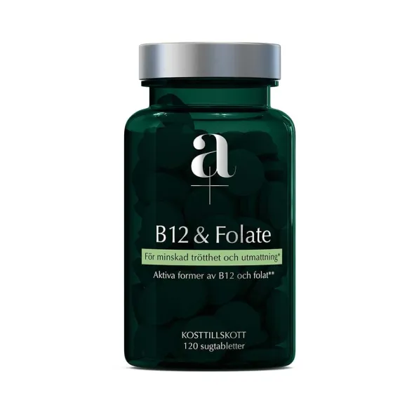 B12 & Folate 120 sugtabletter