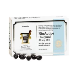 Bio-Active Q10 Uniqinol 30mg 60 kapslar